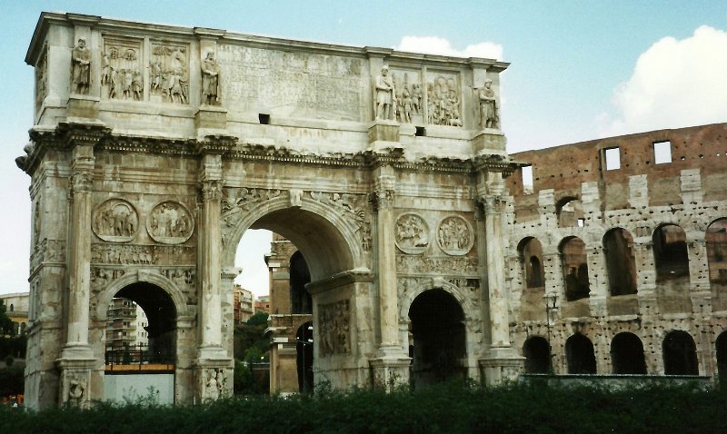 Roma1993-10.jpg - Arco di Costantino