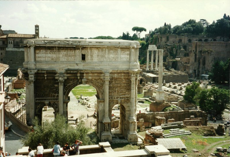 Roma1993-04.jpg - Arco di Settimio Severo