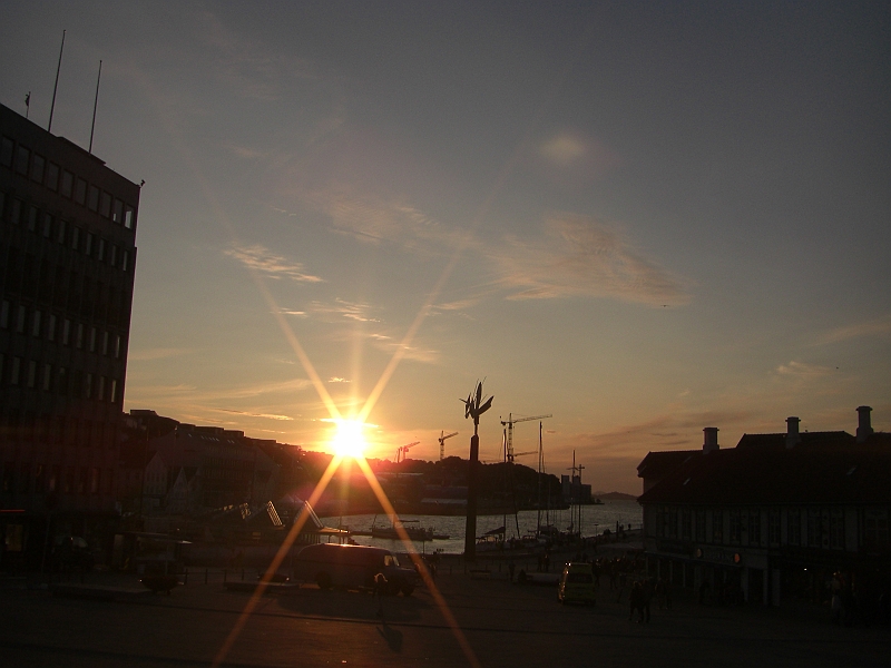 CIMG7787.JPG - vår siste solnedgang i Stavanger