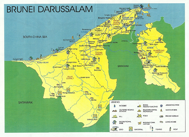 Brunei04.jpg - Map of Brunei