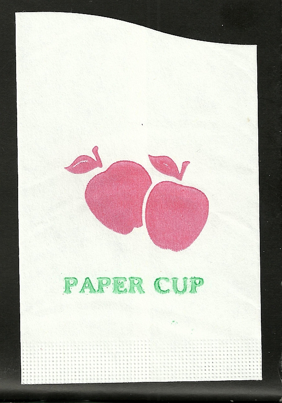 Taiwan97.jpg - paper cup for water