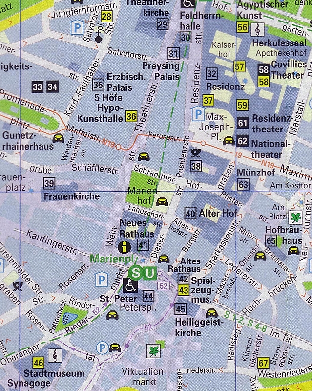Munchen-zentrum.jpg - centrum Monachium (tam chodzilismy pieszo)