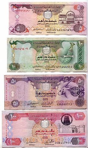 Save2982.JPG - 5,10,50,100 UAE dirhams